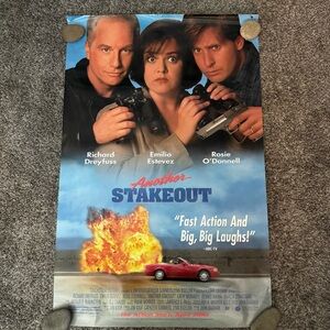 Another Stakeout Original 27 X 40 Theatrical Movie Poster